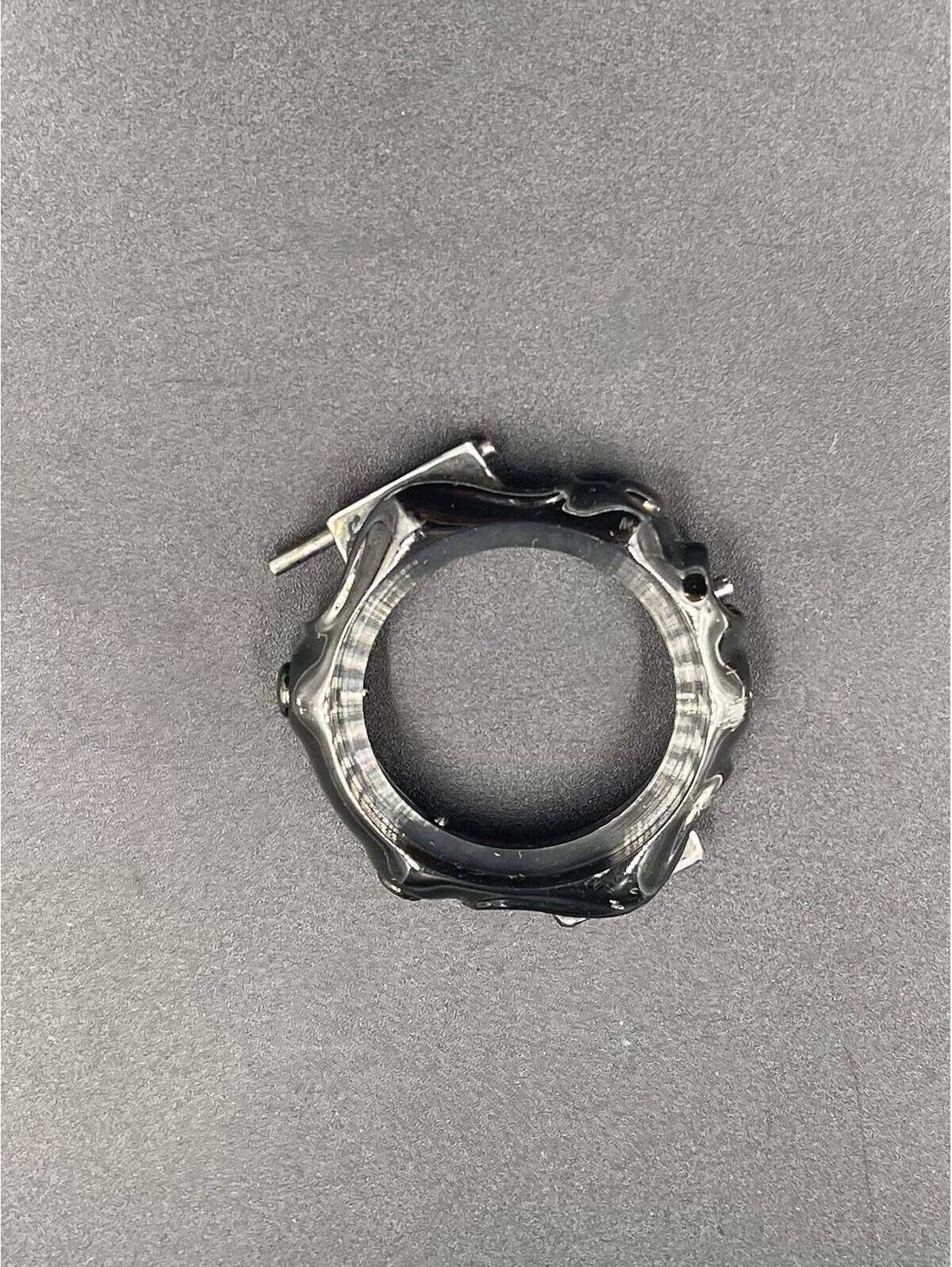Oakley Gmt Stealth Black Front Case